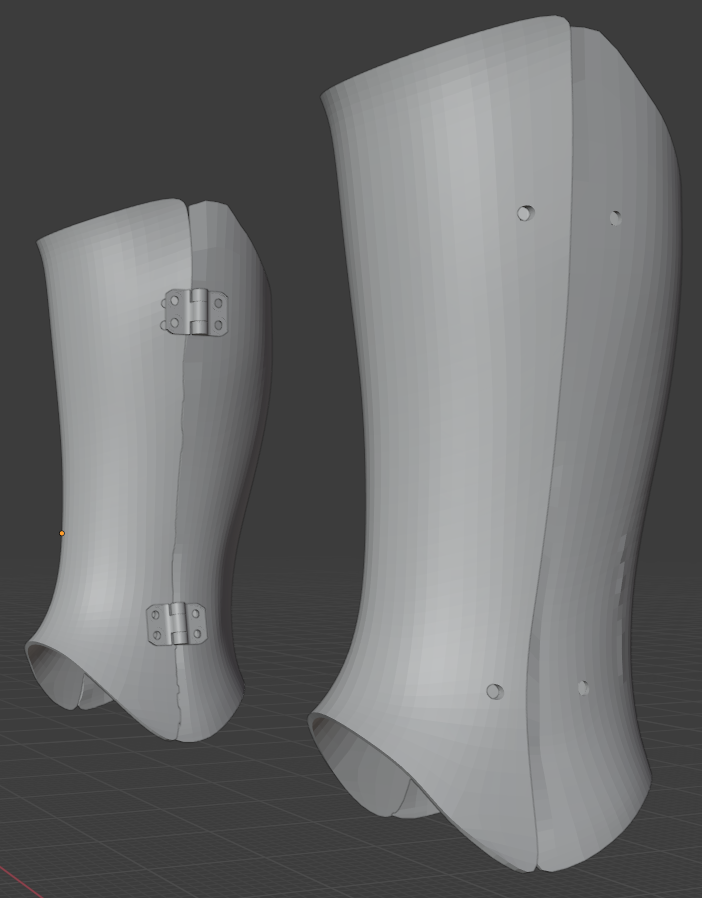 Greaves, Platelegs, Medieval, Knight Leg Armor/Armour